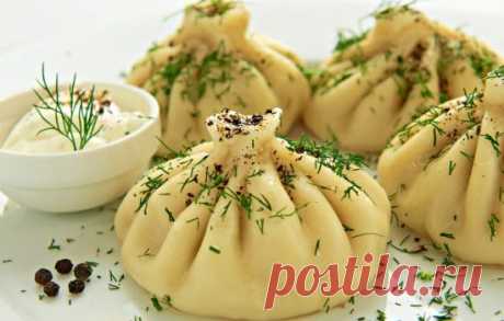 ХИНКАЛИ ПО-ГРУЗИНСКИ (РЕЦЕПТЫ)