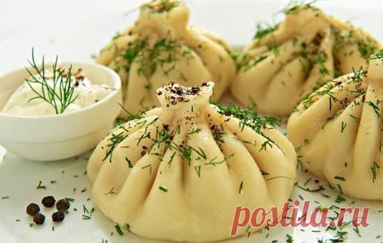 ХИНКАЛИ ПО-ГРУЗИНСКИ (РЕЦЕПТЫ)