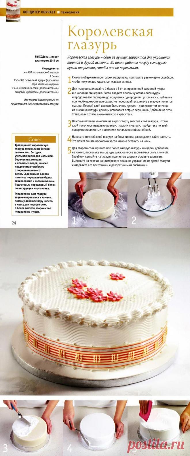 Изысканная выпечка.