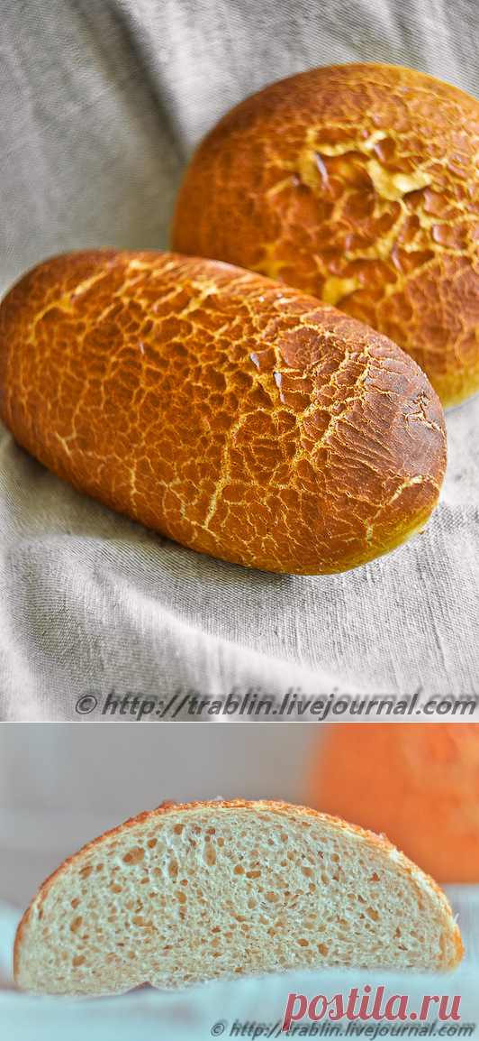 Тигровый хлеб - pan de tigre/tiger bread - Записки кулинарного озорника
