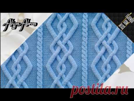 #634 - TEJIDO A DOS AGUJAS / knitting patterns / Alisson . A