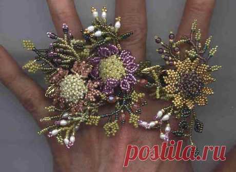 margo field: beads, braiding - crafts ideas - crafts for kids
