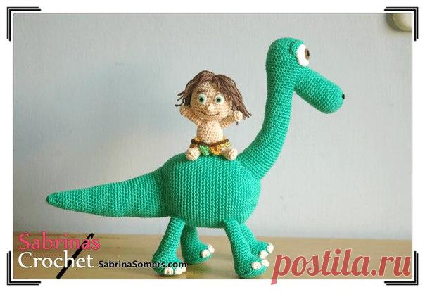 ДИНОЗАВРИК АРЛО и МАЛЫШ СПОТ из м/ф 