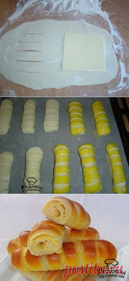 БУЛОЧКИ С СЫРОМ