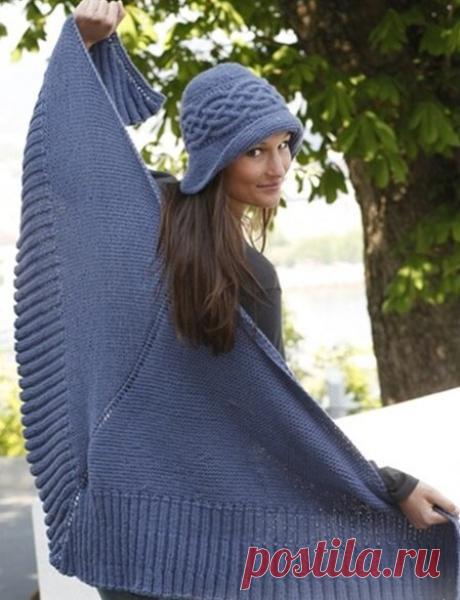 Узоры для шапочек, шарфов, снудов и комплектов спицами. Шапочки в пример. 2 комплекта с треугольными шалями. | Ирина СНежная & Вязание | Яндекс Дзен