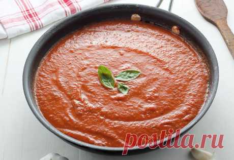 Как приготовить итальянский соус "Маринара"?