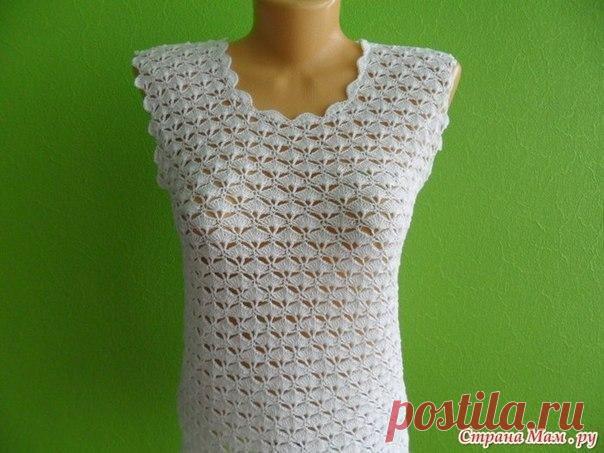 Белый топ nuo Ангелина 770