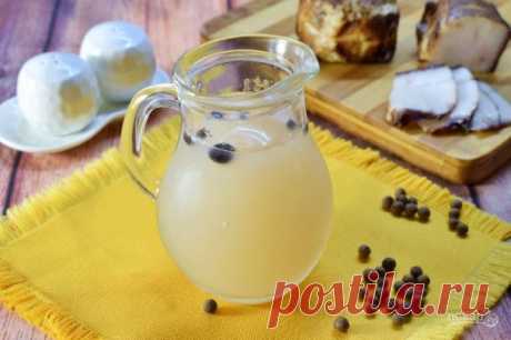 Маринад для копчения сала - пошаговый рецепт с фото на Повар.ру