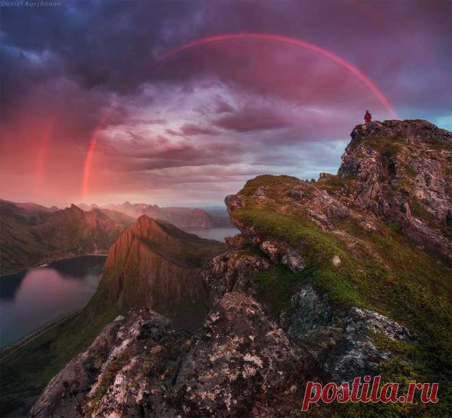 500px / Senja sky bridge by Daniel Korzhonov