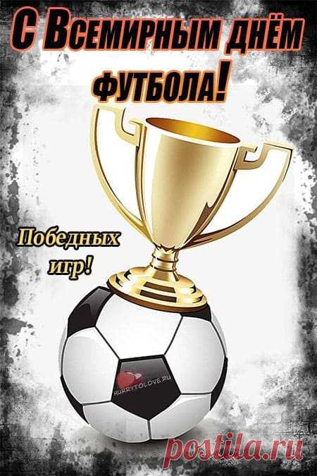 Сегодня выпью много пива,
Сегодня праздник у мужчин,
Футбол, ведь это спорт любимый,
А день футбола, он один!