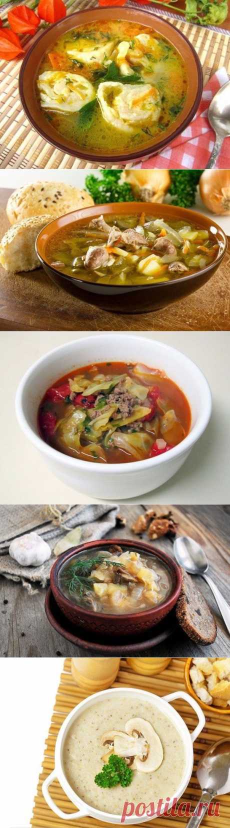 Топ-9 Вкуснейших горячих первых блюд.