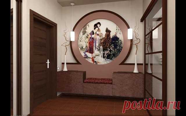 Идеи для маленьких прихожих.