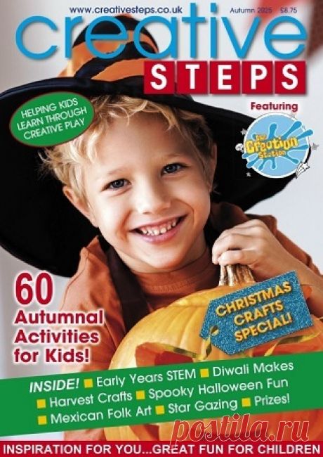 Creative Steps – Autumn 2025