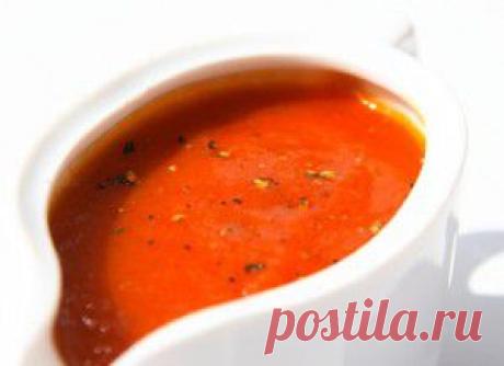 Как приготовить яблочный кетчуп | БУДЕТ ВКУСНО!