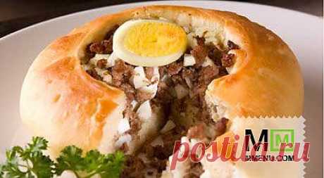 Расстегаи - кулинарный рецепт. Миллион Меню