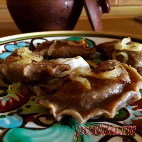 Костромские пельмени в  горшочке