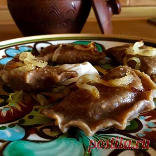 Костромские пельмени в  горшочке