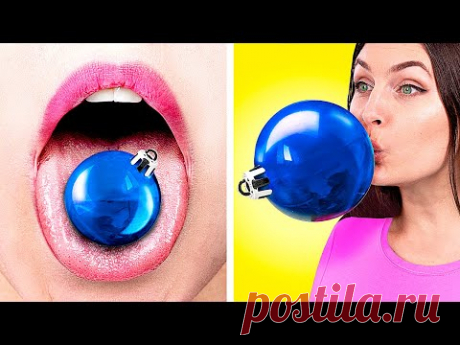 Как пронести подарки в класс? / Тайный Санта в колледже!
