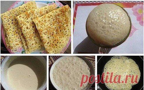 АЖУРНЫЕ БЛИНЧИКИ - "ЭТО БОМБА" 

Эти блины получаются очень вкусными, тонкими, нежными. А какие они ажурные, и все-все в дырочках! 
Даже если вы никогда не пекли блины, по этому рецепту они получаются у всех! 
Блины очень вкусные и необыкновенно красивые! Попробуйте! 

Ингредиенты: 
- молоко (2,5% жирности) — 3 и 1/4 стакана 
Читать продолжение: ok.ru/group/53004947423359
•••