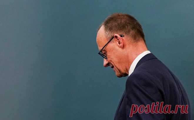 Опрос показал резкий рост популярности Мерца. Популярность канцлера ФРГ Фридриха Мерца выросла до 36%, это на 13 п.п.
