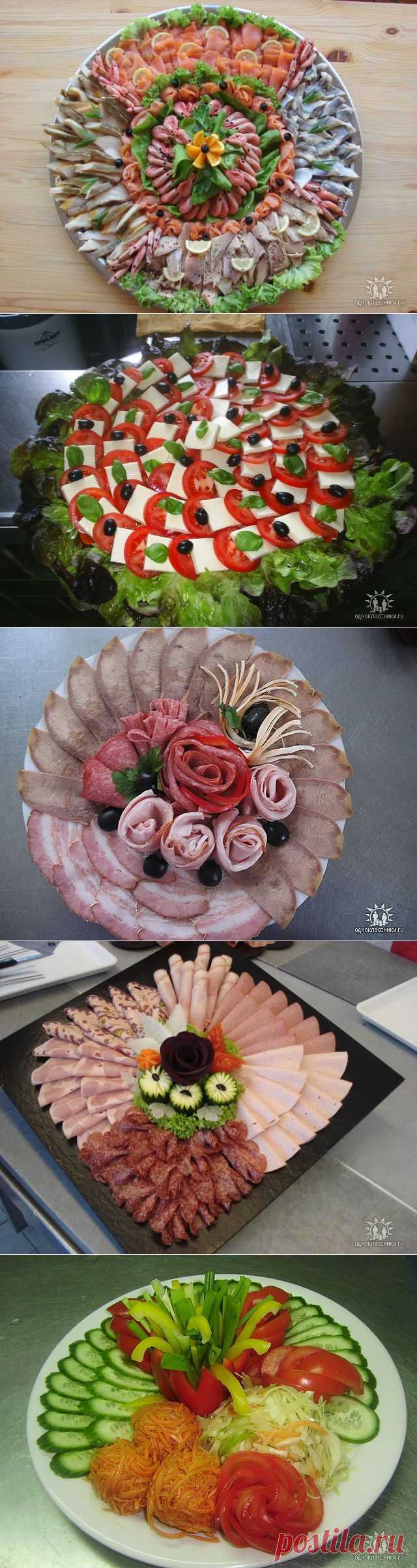 Идеи красивых нарезок | Четыре вкуса