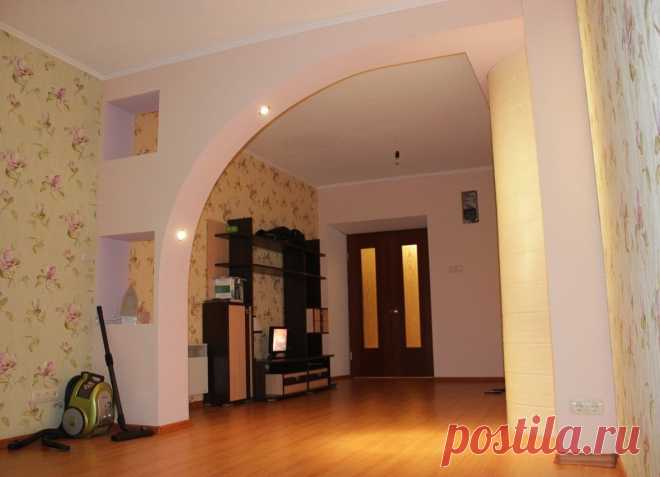 Арки из гипсокартона. Интересные идеи. — Сделай сам, идеи для творчества - DIY Ideas