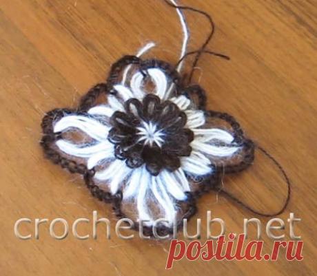 вязание узора вьюнок - Поиск в Google