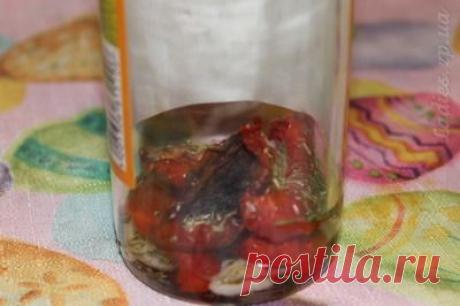 Вяленые помидоры или Италия рядом