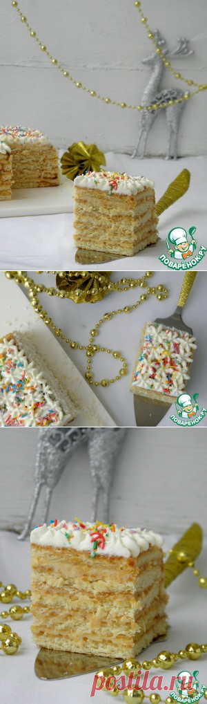 Лимонный торт - кулинарный рецепт