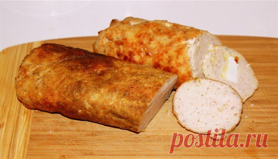 Воздушная структура и изумительный вкус: домашняя колбаса из индейки — Вкусные рецепты