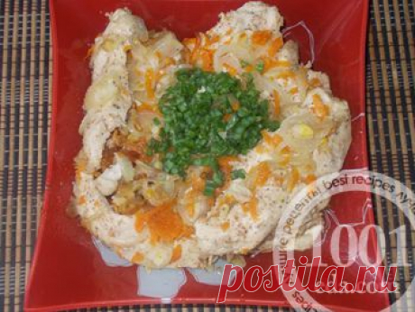 Тушеная курица в мультиварке - Курица в мультиварке
