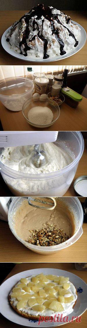 Торт Панчо. Рецепт с фото