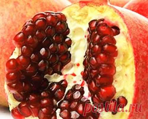 Как заморозить гранат