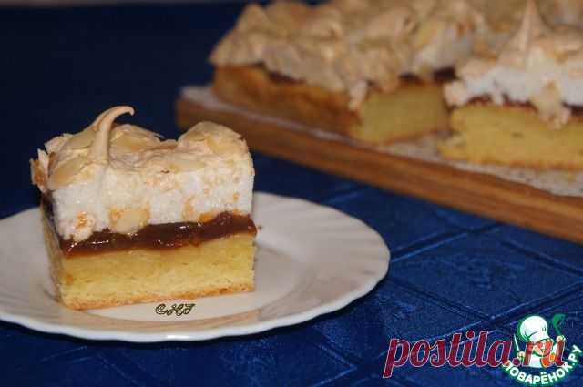 Пирог "Женский каприз"