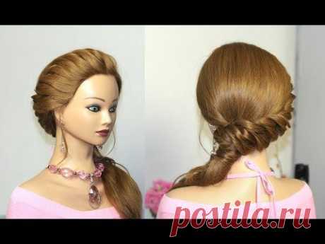 Prom hairstyles for long hair. Romantic bridal hairstyles