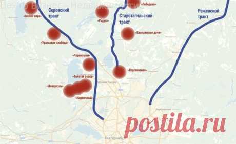 Коттеджные поселки Екатеринбурга