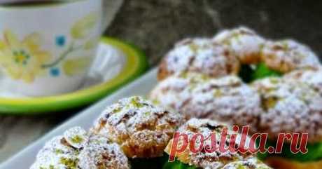 French Brest with Pistachio Mousseline