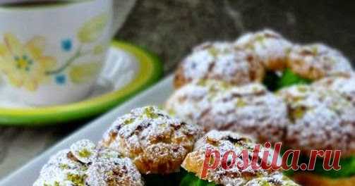 French Brest with Pistachio Mousseline