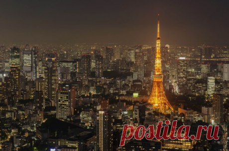 25 самых фотографируемых городов в мире… — Фотоискусство Токио