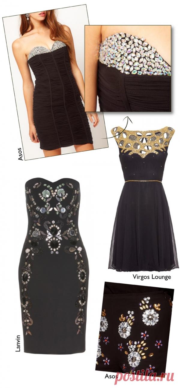 Преображения маленького черного платья (DIY*13) / Платья Diy / Модный сайт о стильной переделке одежды и интерьера