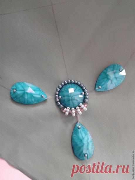 Создаем шикарное колье «Ниагара» - Ярмарка Мастеров - ручная работа, handmade