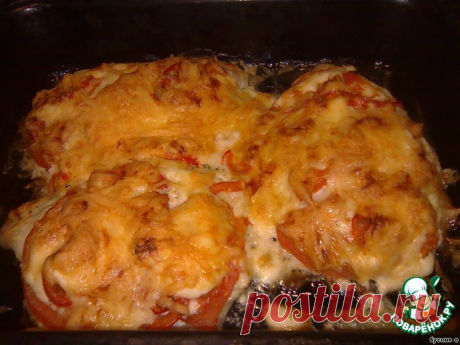 Царская рыбка.