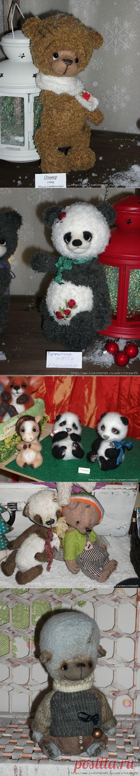 (+1) - Фотоотчет по выставке Hello Teddy 2013 | РУКОДЕЛИЕ