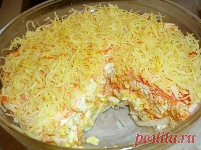 Салат французский диетический