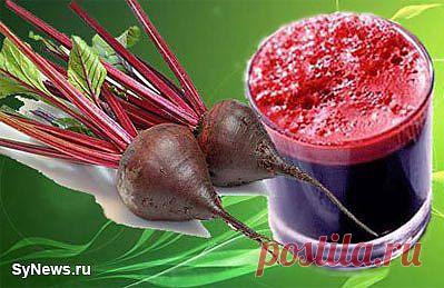 СВЕКОЛЬНЫЙ СОК. | Давай поговорим