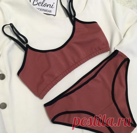 Как сшить нижнее белье: выкройки и пошив своими руками из кружева