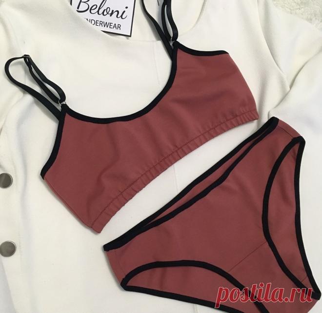 Как сшить нижнее белье: выкройки и пошив своими руками из кружева