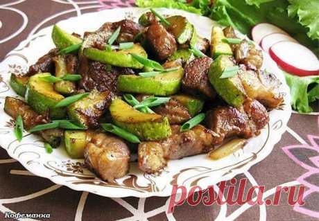Свинина с кабачками

Свинина с кабачками - это очень вкусно! Рецепт с некими оговорками можно отнести к китайской кухне - все готовится просто и быстро.

Ингредиенты
Показать полностью…