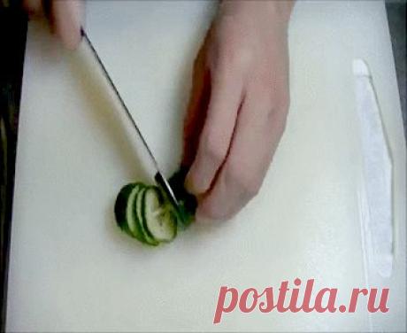 МАСТЕР КЛАСС. УКРАШЕНИЕ БЛЮД