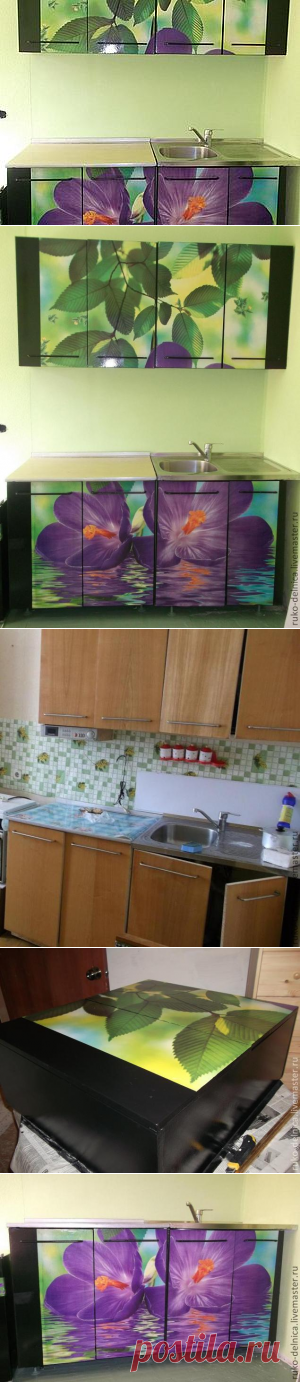 Оригинальное бюджетное обновление кухонной мебели — Своими руками